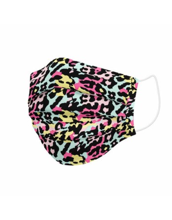 Hygienic Reusable Fabric Mask Animal Children's