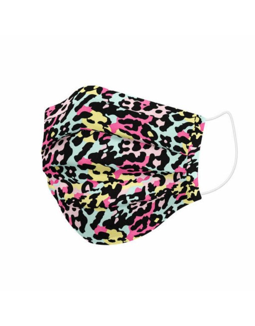 Mascarilla Higiénica de Tela Reutilizable Animal Infantil