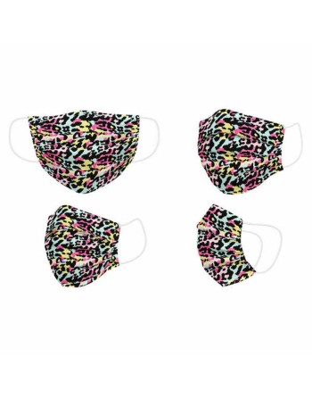 Mascarilla Higiénica de Tela Reutilizable Animal Infantil