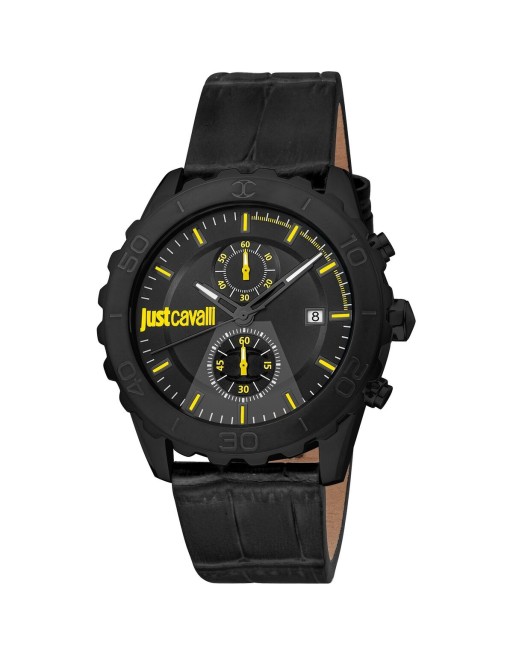 Herrenuhr Just Cavalli JC1G242L0025 Schwarz