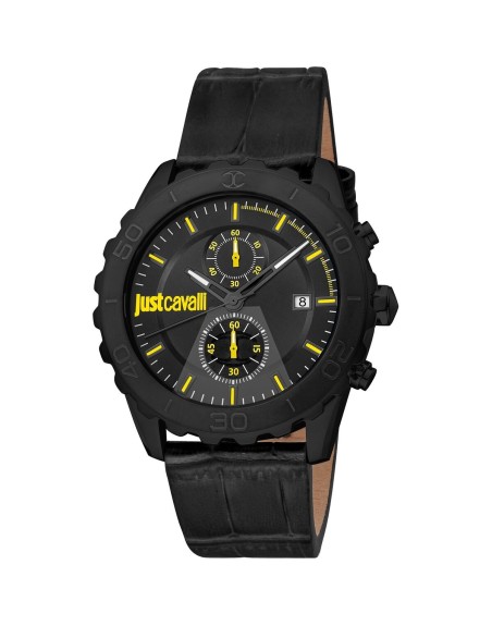 Herrenuhr Just Cavalli JC1G242L0025 Schwarz