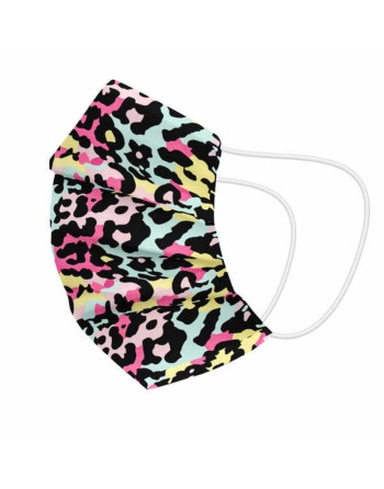 Mascarilla Higiénica de Tela Reutilizable Animal Infantil