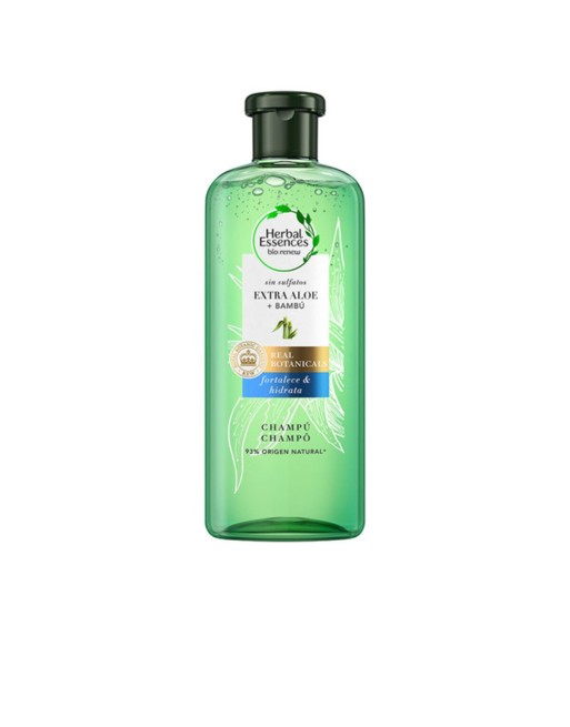 Champú Herbal Botanicals Aloe & Bambu (380 ml)