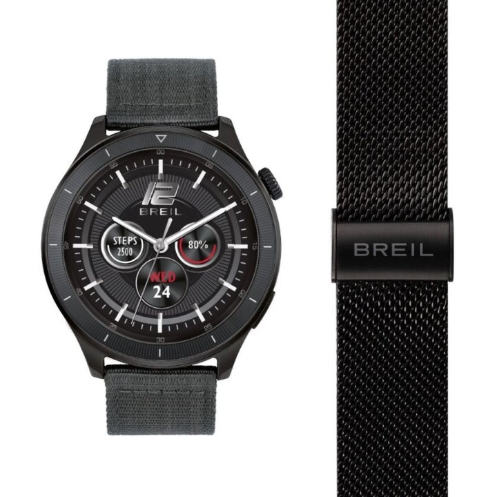 Orologio Uomo Breil TW2033 Nero