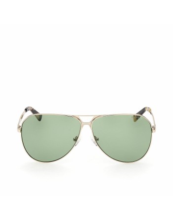 Gafas de Sol Hombre Guess Dorado Ø 61 mm