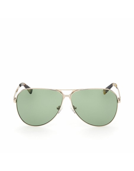 Solbriller til mænd Guess Gylden Ø 61 mm