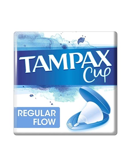 Coupe Mentruelle Regular Flow Tampax 8001841434896
