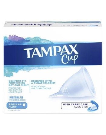 Menstruation Kop Regular Flow Tampax 8001841434896