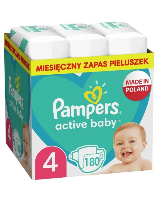 Engangsbleer Pampers Active Baby 4