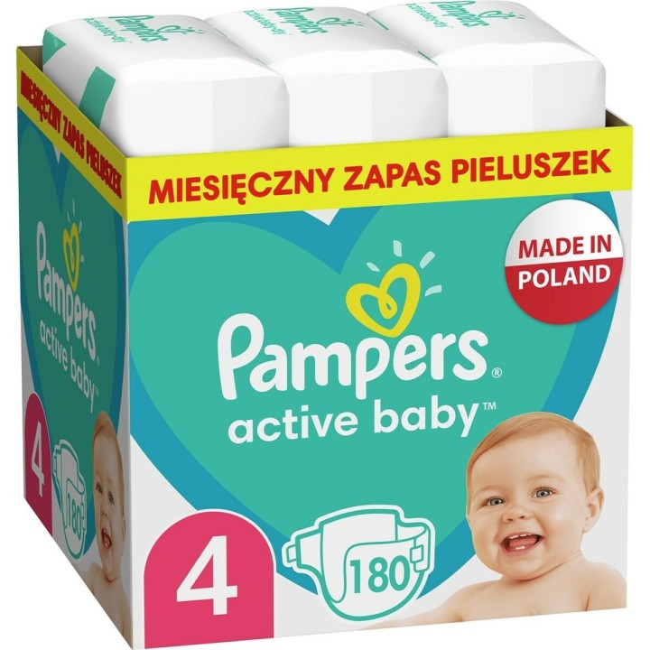 Engangsbleer Pampers Active Baby 4