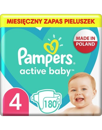 Engangsbleer Pampers Active Baby 4
