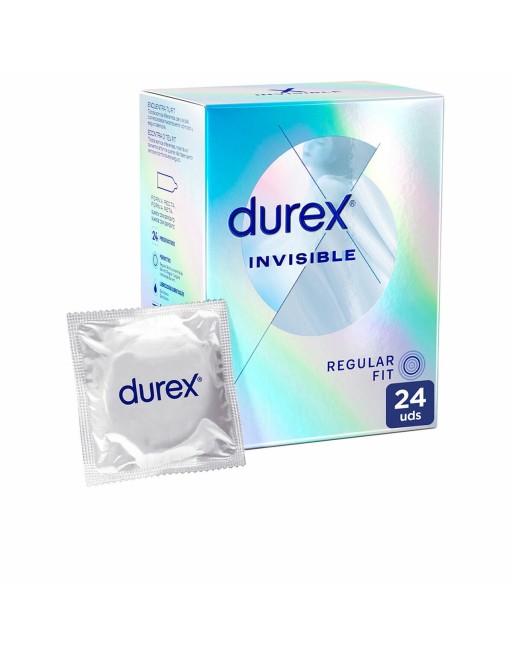 Usynlige, ekstra Sensitivo Kondomer Durex 24 enheder