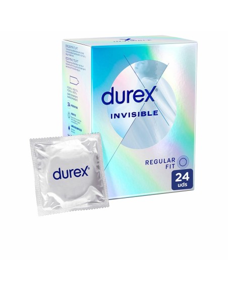 Invisible Extra Sensitivo Kondome Durex 24 Stück
