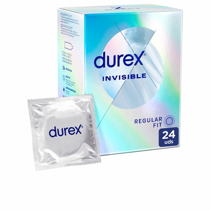 Usynlige, ekstra Sensitivo Kondomer Durex 24 enheder