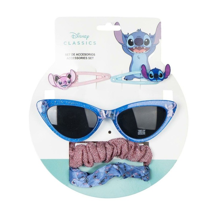 Solbriller med tilbehør Stitch Børns