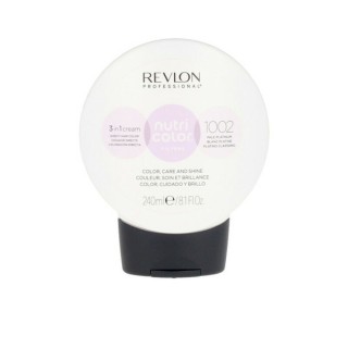 Hårmaske Revlon Nutri Color Platinum