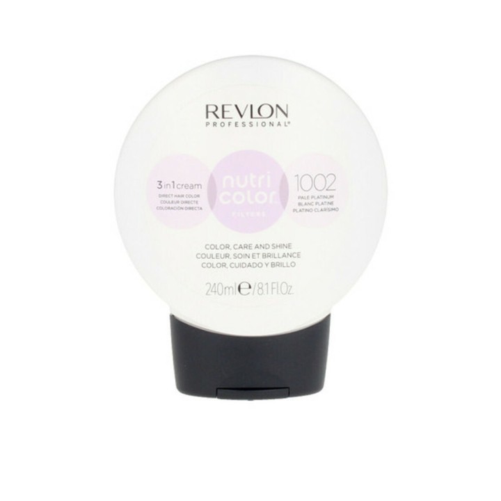 Hårmaske Revlon Nutri Color Platinum
