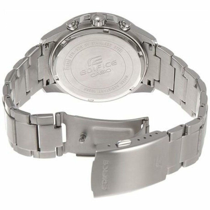Orologio Uomo Casio EFR-526D-2AVUEF Argentato (Ø 44 mm)