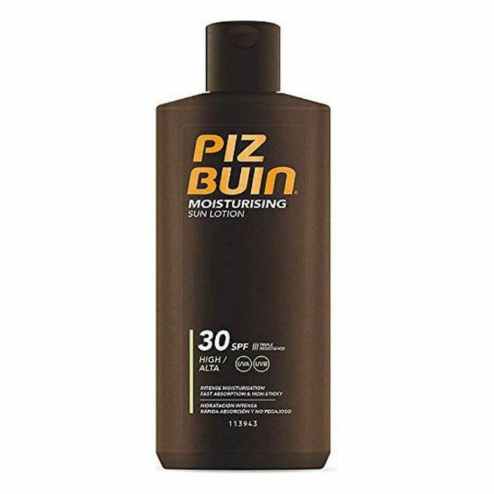 Solblogger Moisturising Piz Buin Moisturising Spf 30 (200 ml) Spf 30 200 ml