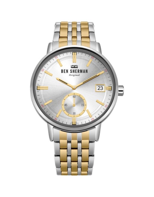 Herrenuhr Ben Sherman WB071GSM (Ø 45 mm)
