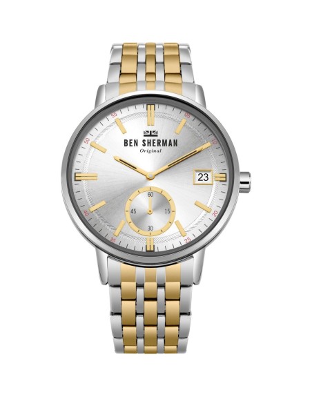 Herrenuhr Ben Sherman WB071GSM (Ø 45 mm)