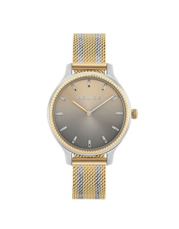 Reloj Mujer Police PL15696BSTG.D04M (Ø 33 mm)