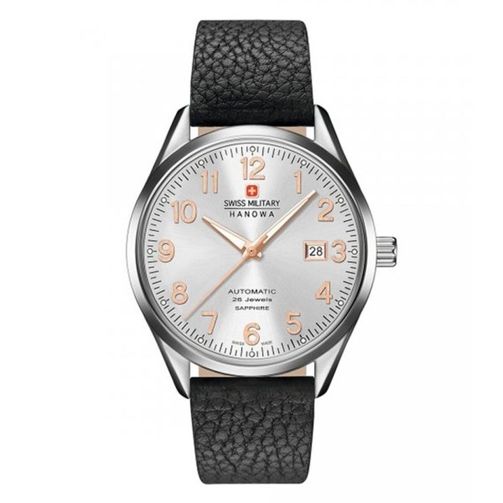 Herreur Swiss Military Hanowa SM05-4287.04.001 Sort (Ø 40 mm)