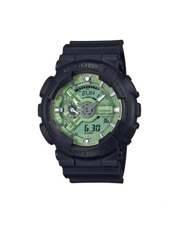 Herrenuhr Casio G-Shock GA-110CD-1A3ER Schwarz grün (Ø 51 mm)