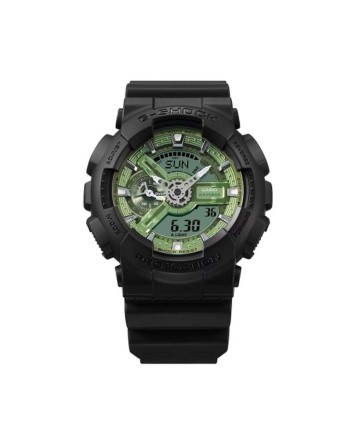 Herrenuhr Casio G-Shock GA-110CD-1A3ER Schwarz grün (Ø 51 mm)