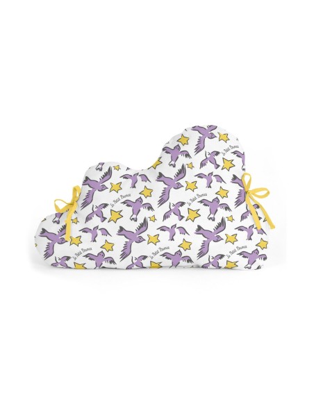 Protection du berceau HappyFriday Le Petit Prince Ses amis Multicouleur 60 x 40 cm