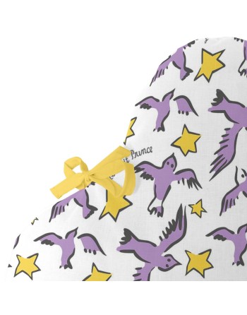 Protector de Cuna HappyFriday Le Petit Prince Ses amis Multicolor 60 x 40 cm