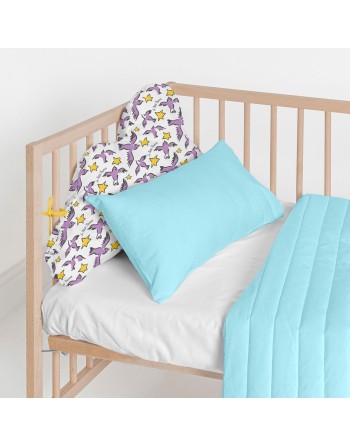 Protector de Cuna HappyFriday Le Petit Prince Ses amis Multicolor 60 x 40 cm