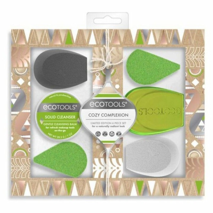 Sæt med Makeup Børster Make Up Blending Essentials Ecotools 3145 6 Dele (6 pcs)