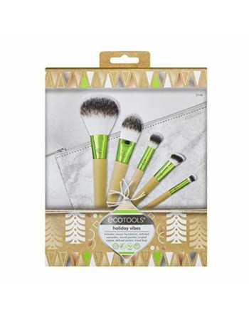Set de Brochas de Maquillaje Holiday Vibes Ecotools 3146 6 Piezas (6 pcs)