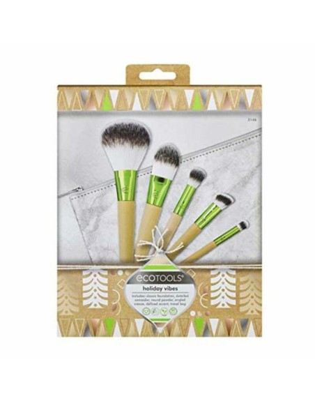 Set di Pennelli per il Trucco Holiday Vibes Ecotools 3146 6 Pezzi (6 pcs)