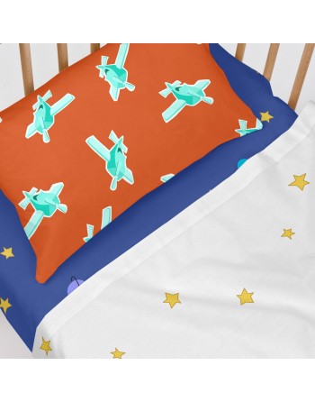 Bedding set HappyFriday LE PETIT PRINCE Multicolour Baby Crib 2 Pieces