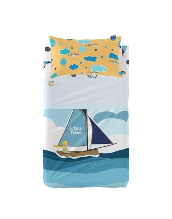 Bedding set HappyFriday Le Petit Prince Navigateur  Multicolour Baby Crib 2 Pieces