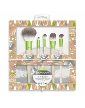 Set mit Schminkbürsten Holiday Vibes Ecotools 3146 6 Stücke (6 pcs)