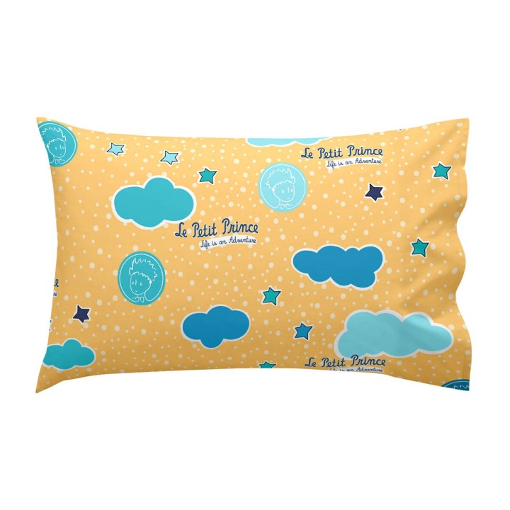 Sengetøj sæt HappyFriday Le Petit Prince Navigateur  Multifarvet Vugge til baby 2 Dele