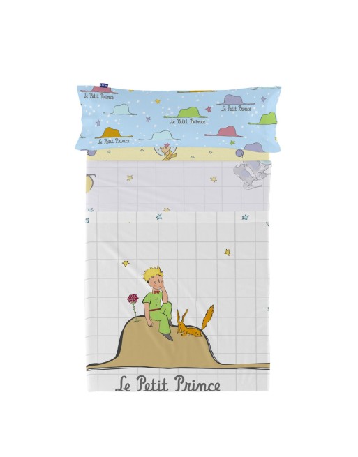 Bedding set HappyFriday Le Petit Prince Imagination Multicolour 2 Pieces