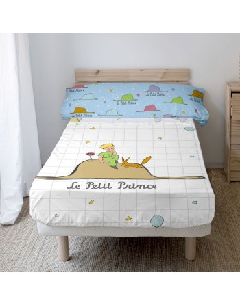 Jeu de draps HappyFriday Le Petit Prince Imagination Multicouleur 2 Pièces