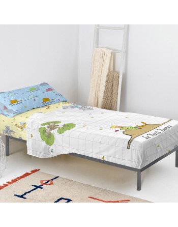 Bettwäsche-Set HappyFriday Le Petit Prince Imagination Bunt 2 Stücke