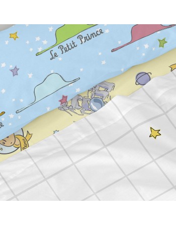 Bettwäsche-Set HappyFriday Le Petit Prince Imagination Bunt 2 Stücke