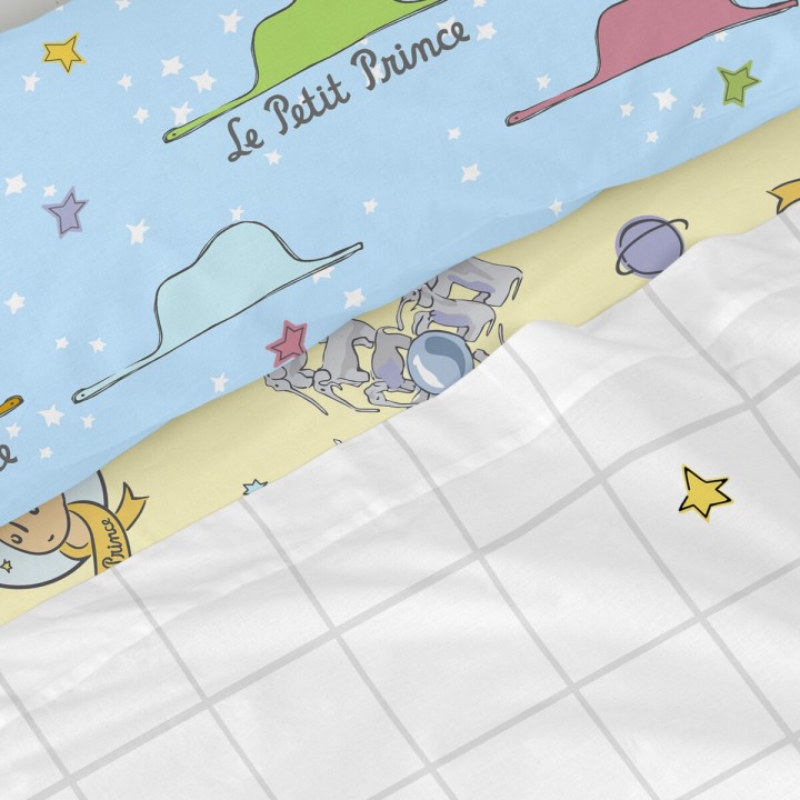 Bettwäsche-Set HappyFriday Le Petit Prince Imagination Bunt 2 Stücke