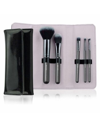 Set of Make-up Brushes Black Day to Night Beter Beter 6 Pieces (6 pcs)