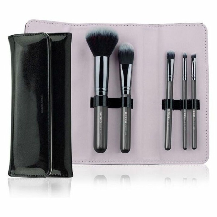 Sæt med Makeup Børster Black Day to Night Beter Beter 6 Dele (6 pcs)