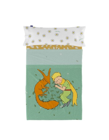 Bedding set HappyFriday Le Petit Prince Le printemps  Multicolour Single 2 Pieces