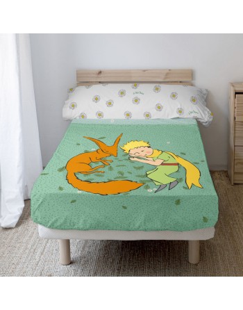Juego de Sábanas HappyFriday Le Petit Prince Le printemps  Multicolor Cama de 105 2 Piezas