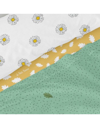 Bedding set HappyFriday Le Petit Prince Le printemps  Multicolour Single 2 Pieces