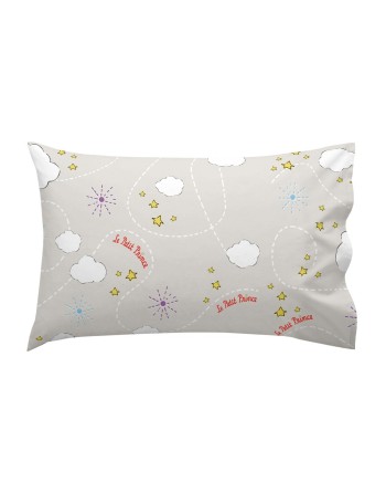 Jeu de draps HappyFriday Le Petit prince Voyageur  Multicouleur Lit de bébé 2 Pièces